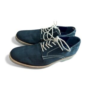 WALLIN & BROS Dark Navy and Tan Shoes Men”s size 10.5